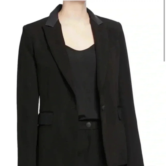 Rag and bone blazer jacket size 6 - Picture 3 of 5